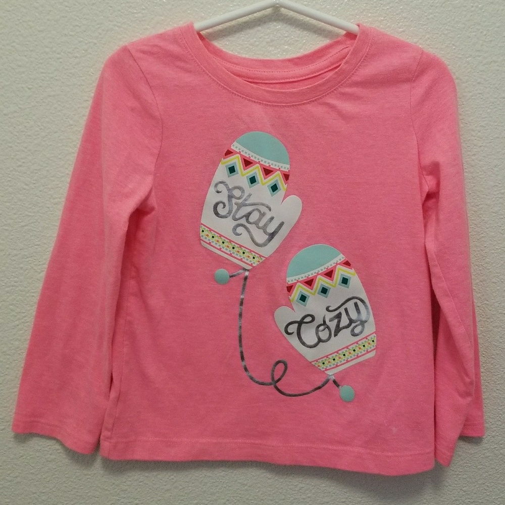 Cat & Jack Girls Long Sleeve shirt
